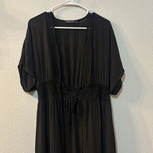 Fancyinn Black Cover Up